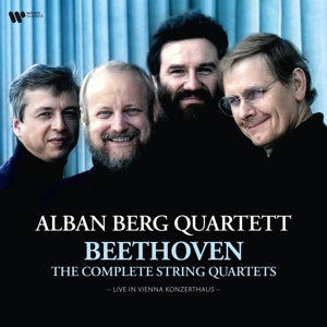 Alban Berg Quartett – The Complete String Quartets (LP)