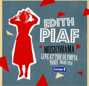 Edith Piaf – Concert Musicorama ? L'olympia (LP)