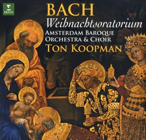 Ton Koopman – Weihnachtsoratorium (LP)