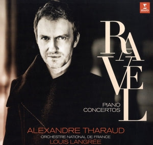 Tharaud – Piano Concertos (LP)