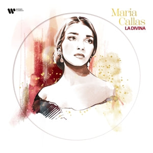 Maria Callas – La Divina Maria Callas (Pict) (LP)