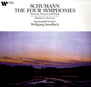 Wolfgang Sawallisch – Schumann the Four Symphonies (LP)