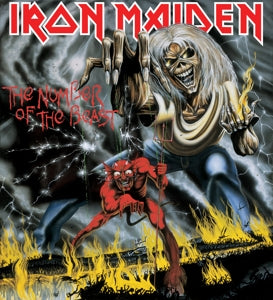 Iron Maiden – The Number of the Beast (LP)