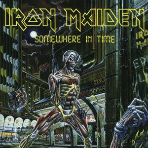 Iron Maiden – Somewhere In Time (LP)