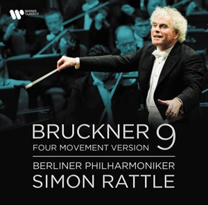 Simon Rattle & Berliner Philharmoniker – Bruckner: Symphony No. 9 - Four Movement Version (LP)