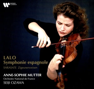 Anne-Sophie Mutter – Lalo: Symphonie Espagnole (LP)
