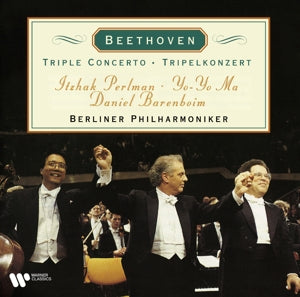 Itzhak Perlman & Yo-Yo Ma & Daniel Barenboim & Berliner Philharmoniker – Beethoven: Triple Concerto (LP)