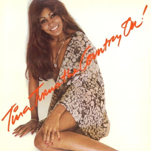 Tina Turner – Tina Turns the Country On! (LP)