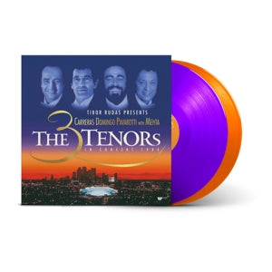 Carreras Domingo Pavarotti – The 3 Tenors In Concert 1994 (LP)