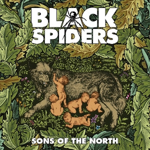 Black Spiders – Sons of the North (LP)