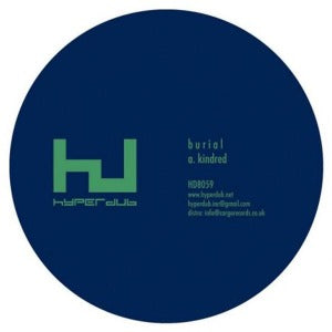 Burial – Kindred (Mini-Album) (12in)