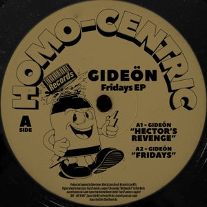 Gideon – Fridays Ep (12in)