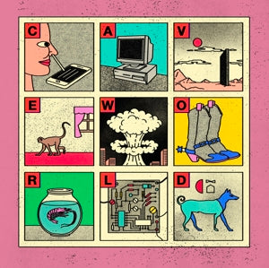 Viagra Boys – Cave World (LP)