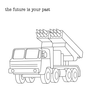 Brian Jonestown Massacre – Future is Your Past (LP)