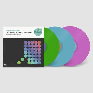 Venetian Snares – Traditional Synthesizer (10th Ann.Ed.) (LP)