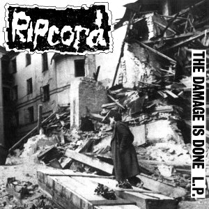 Ripcord – The Damage is Done (LP)