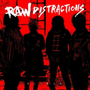 Raw Distractions – A Strange Burning (LP)
