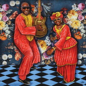Amadou & Mariam – La Vie Est Belle (Best of) (LP)