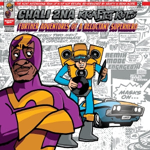 Chali 2na & Krafty Kuts – Further Adventures of a Reluctant Super Hero (LP)