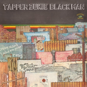 Tapper Zukie – Black Man (LP)