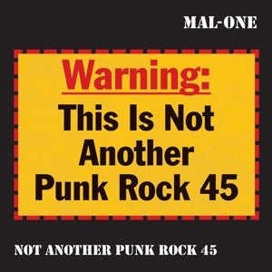 Mal-One – Not Another Punk Rock 45 (12in)