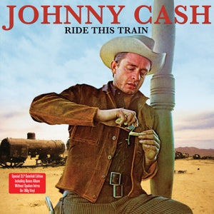 Johnny Cash – Ride This Train (LP)