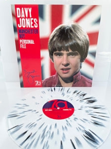 Davy Jones – Manchester Boy - Personal File (LP)