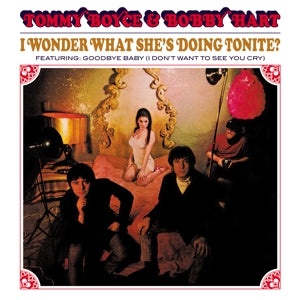 Tommy Boyce & Bobby Hart – I Wonder What She's Doing Tonite? (LP)
