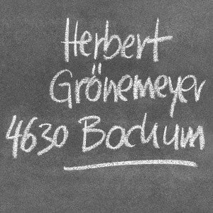 Herbert Gronemeyer – Bochum (LP)