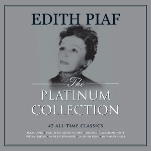 Edith Piaf – Platinum Collection (LP)
