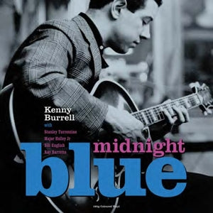 Kenny Burrell – Midnight Blue (LP)