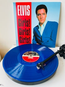 Elvis Presley – Girls! Girls! Girls! (LP)