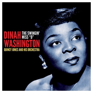 Dinah Washington & Quincy Jones and His Orchestra – Swingin' Miss "D" (LP)