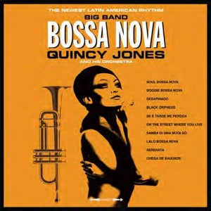 Quincy Jones – Big Band Bossa Nova (LP)
