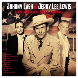 Jerry Lee Lewis & Johnny Cash – Sing Hank Williams (LP)