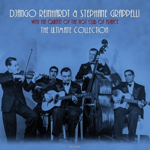 Django Reinhardt & Stéphane Grappelli – Ultimate Collection (LP)
