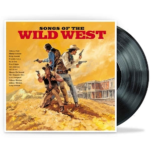 Various – Songs of the Wild West (LP)