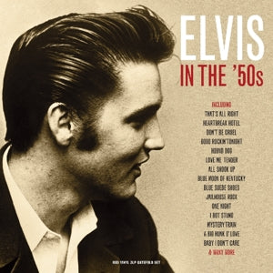 Elvis Presley – Elvis In the 50's (LP)