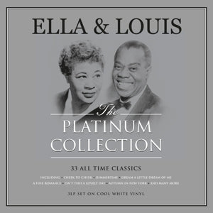 Ella Fitzgerald & Louis Armstrong – Platinum Collection (LP)
