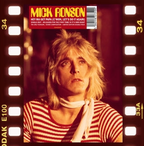 Mick Ronson – Hey Ma Get Papa (C'mon Let's Do It Again ) (12in)