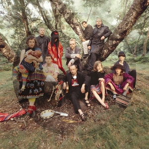 Current 93 – Earth Covers Earth (LP)