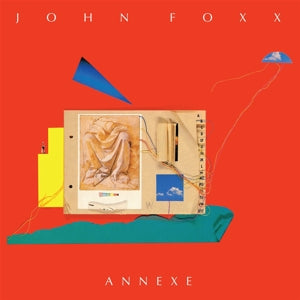 John Foxx – Annexe (Red) (LP)