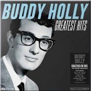 Buddy Holly – Day the Music Died (LP)