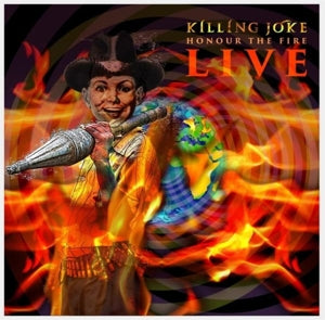 Killing Joke – Honor the Fire Live (LP)