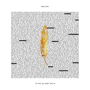 Bear's Den – So That You Might Hear Me (LP)