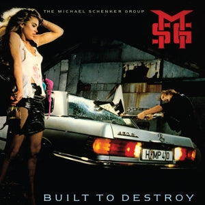 Michael Schenker Group – Built To Destroy (LP)