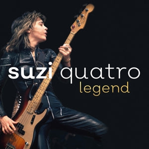 Suzi Quatro – Legend: the Best of (LP)