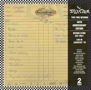 The Selecter – Live In Coventry '79 (LP)