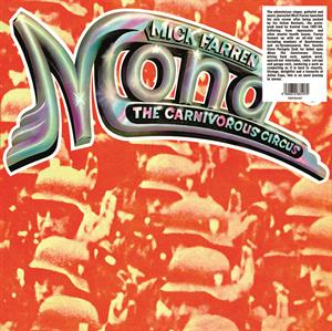 Mick Farren – Mona the Carnivorous Circus (LP)