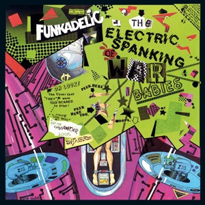 Funkadelic – Electric Spanking of War Babies (LP)